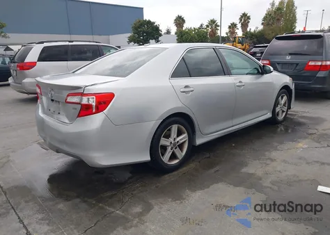 2012 Toyota Camry Se z USA, uszkodzony, nr VIN 4T1BF1FK8CU117825